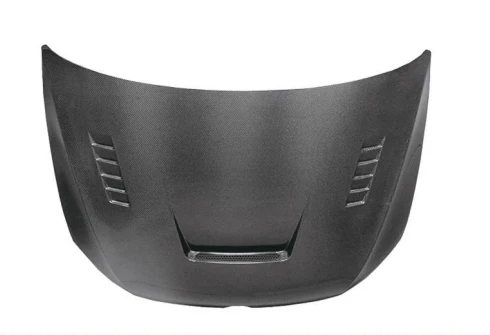 Volkswagen Golf MK6 LY Style Carbon Fibre Bonnet / Hood (2009 - 2013 Models) DAS