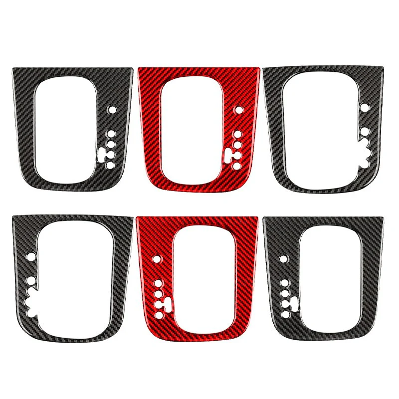 Volkswagen Golf MK6 R20 / GTI Gear Control Panel Carbon Fibre Cover (2010-2013) - Image 3