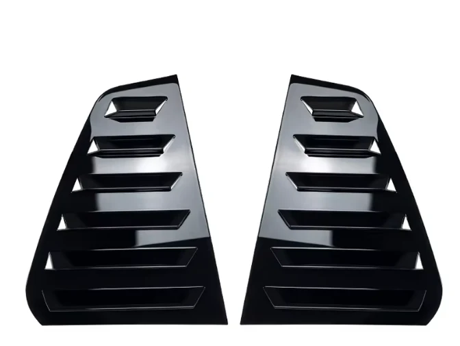 Volkswagen Golf MK6 Rear Window Louvres (5 Door Models)(2008-2012) - Image 3
