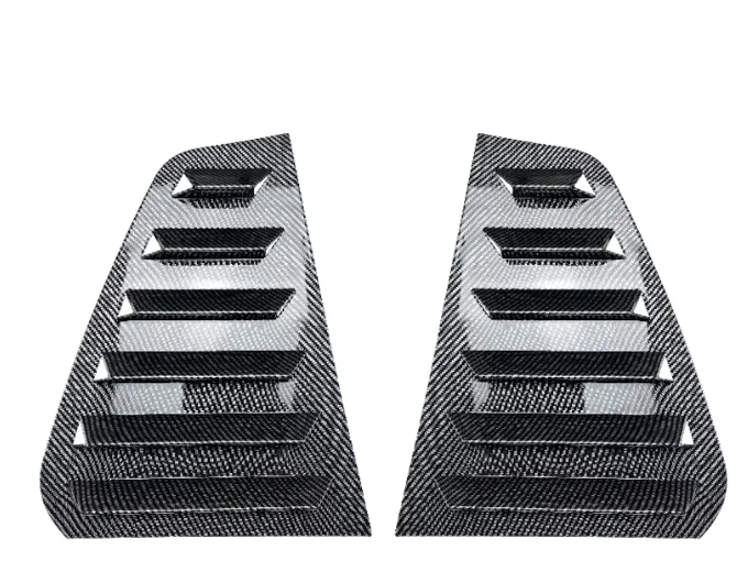 Volkswagen Golf MK6 Rear Window Louvres (5 Door Models)(2008-2012) - Image 4