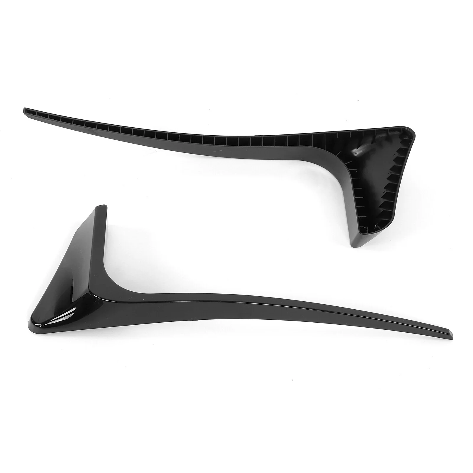 Rear Lower Bumper Canards Pair for Volkswagen Golf MK7.5 (2017-2020 Models) - Image 2