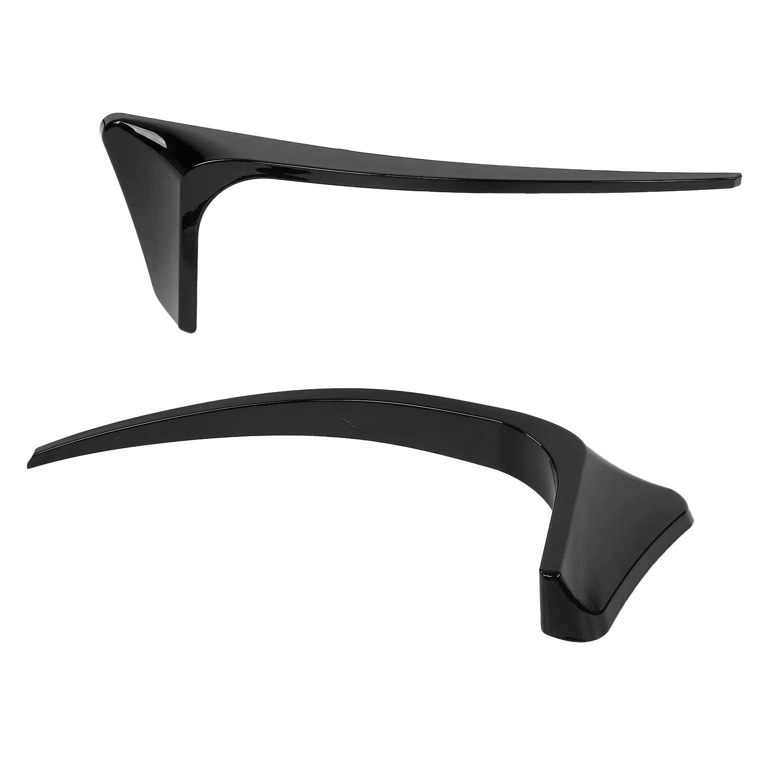 Rear Lower Bumper Canards Pair for Volkswagen Golf MK7.5 (2017-2020 Models) - Image 5