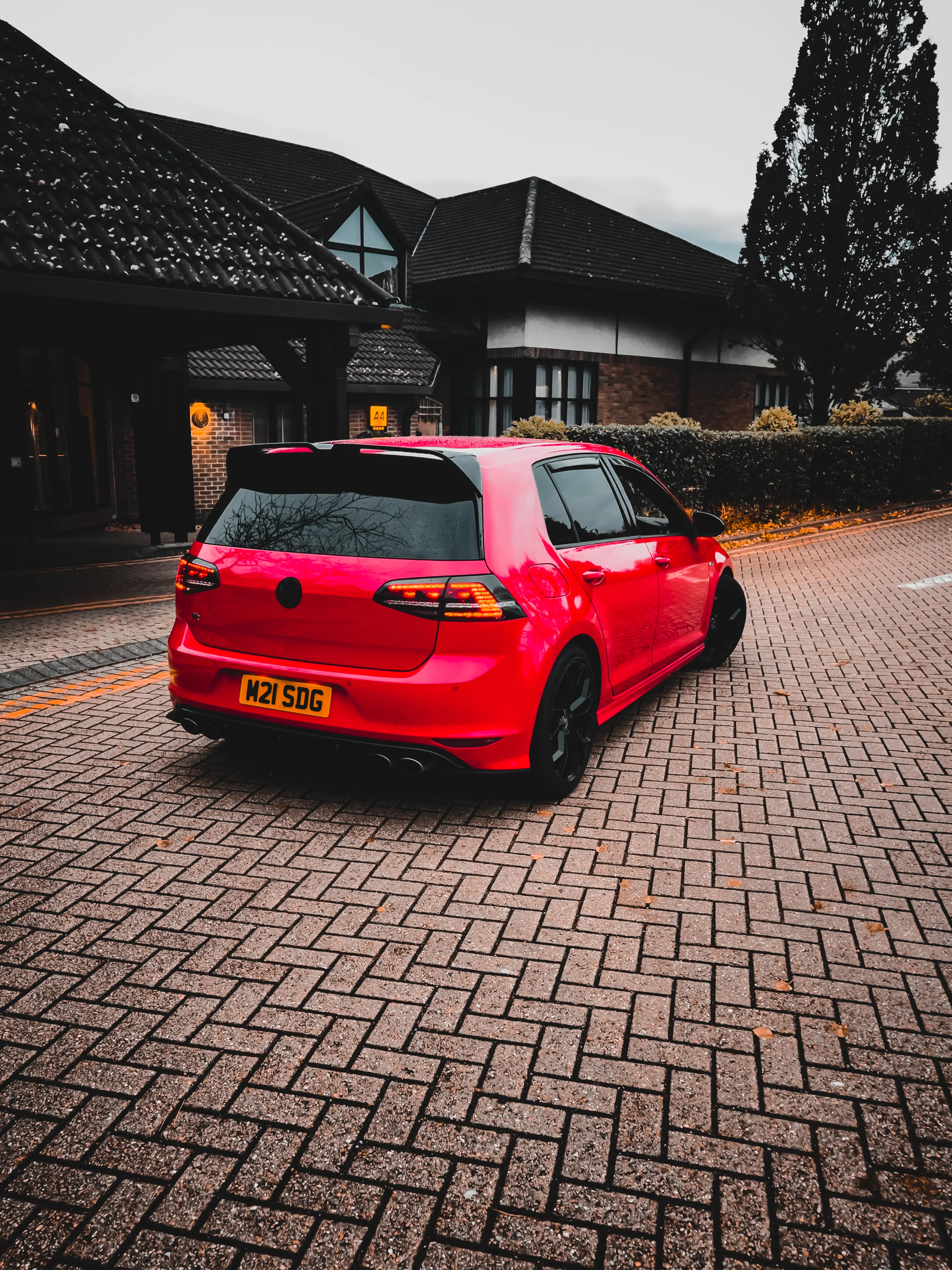 Volkswagen Golf MK7/7.5 GTI / R / R Line / GTD Oettinger Style Gloss Black Spoiler (2013 - 2020 Models) - Image 6