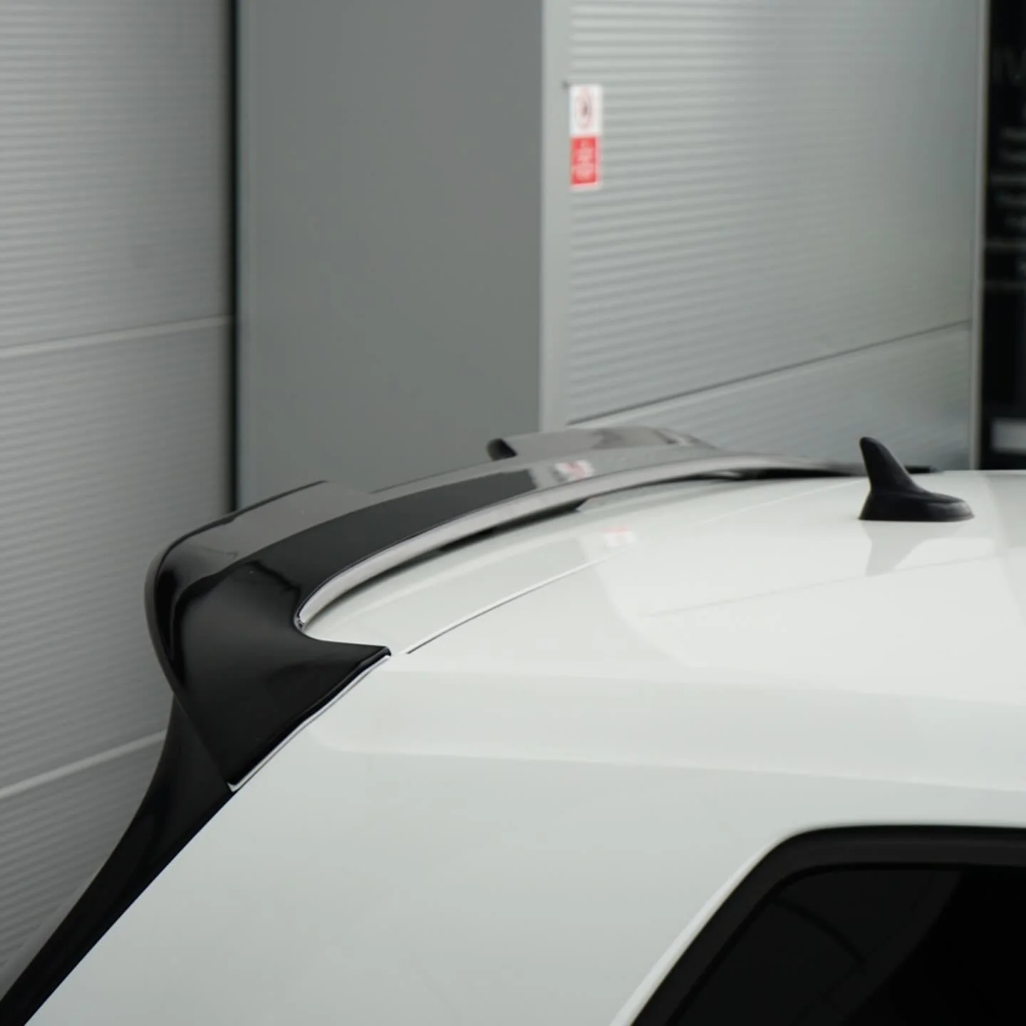 Volkswagen Golf MK7/7.5 GTI / R / R Line / GTD Entity Spoiler Gloss Black (2013 - 2020 Models)