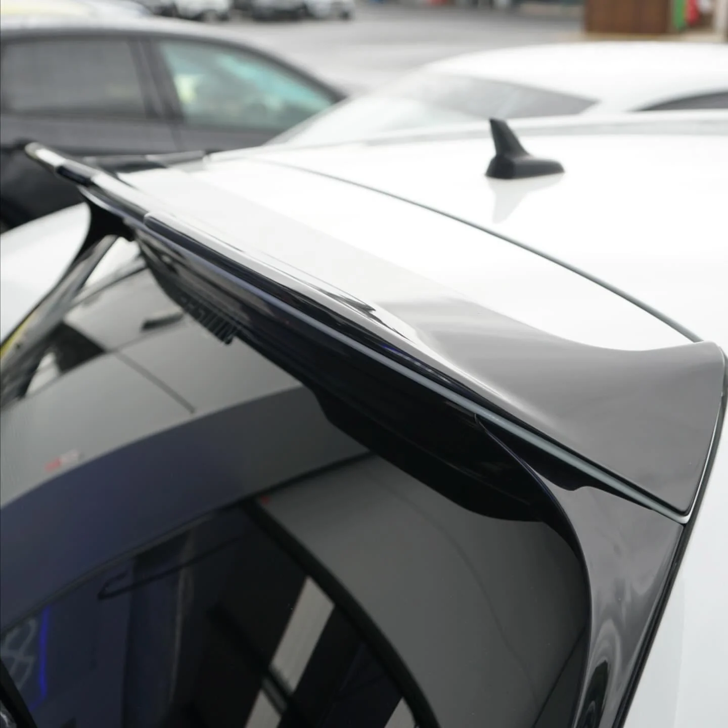 Volkswagen Golf MK7/7.5 GTI / R / R Line / GTD Entity Spoiler Gloss Black (2013 - 2020 Models) - Image 3