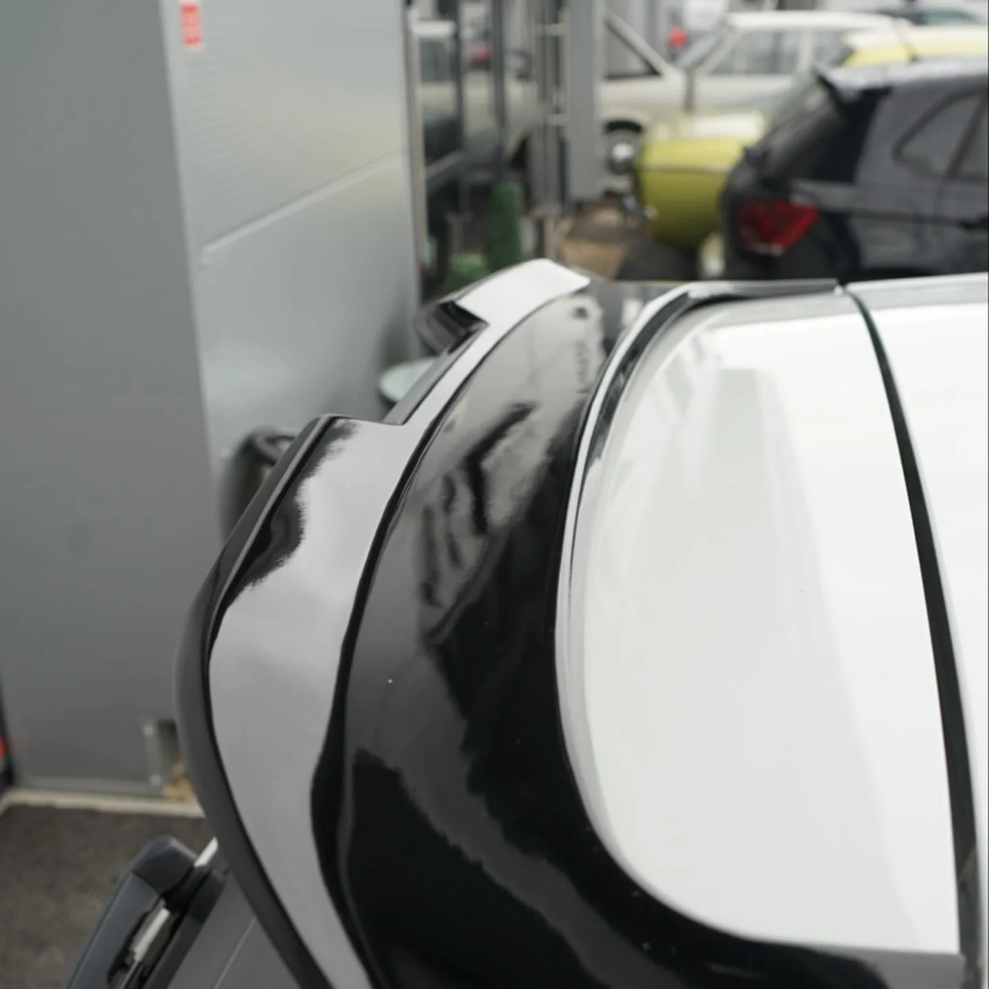 Volkswagen Golf MK7/7.5 GTI / R / R Line / GTD Entity Spoiler Gloss Black (2013 - 2020 Models) - Image 4