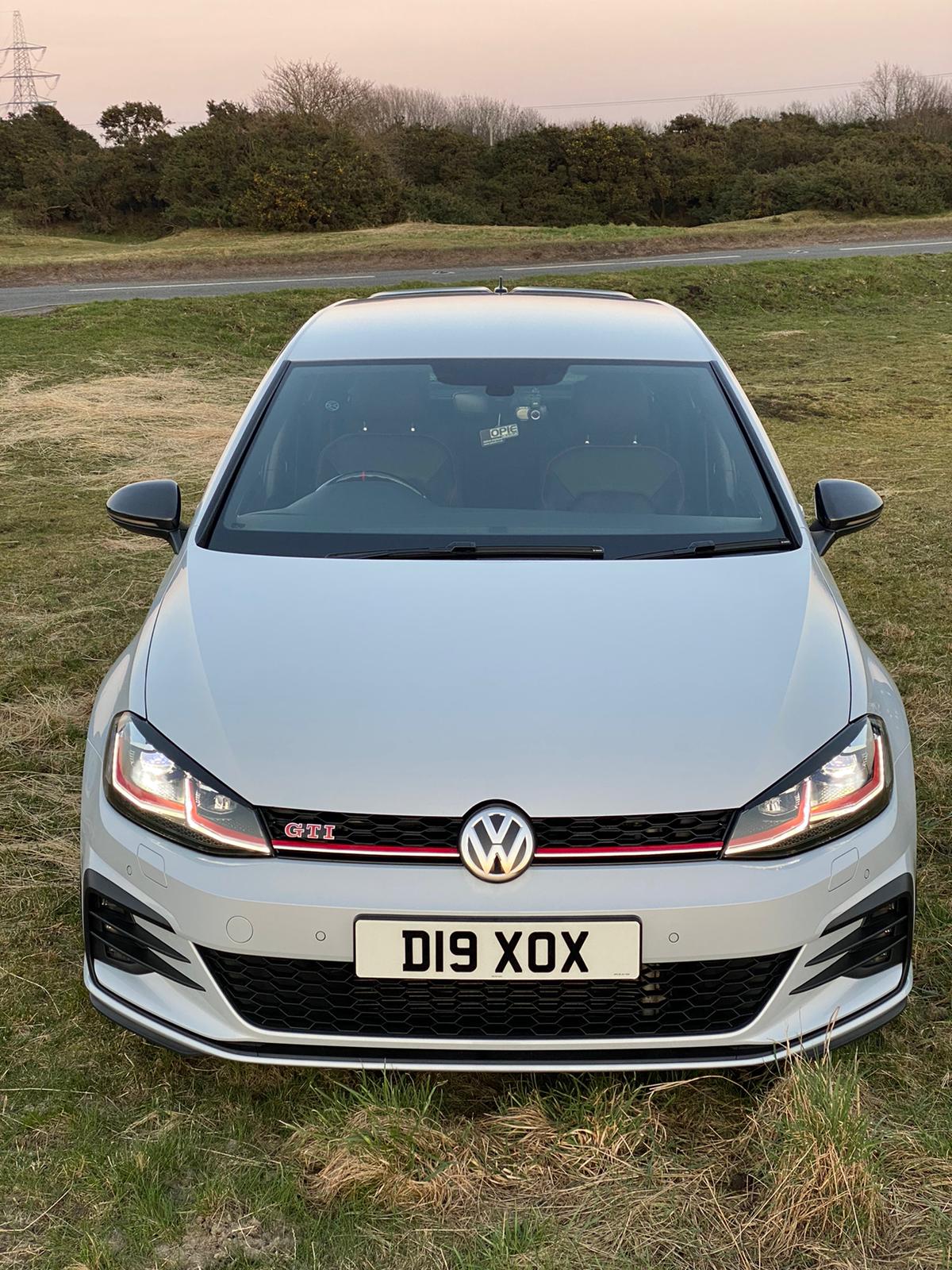 Volkswagen Golf MK7/7.5 Headlight Eyebrows (2013-2019 Models) - Image 5