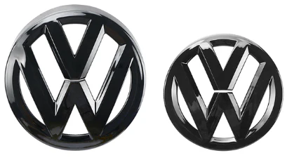 Volkswagen Golf MK7 Gloss Black Badge Set (2013 - 2016 Models) - Image 6