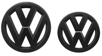 Volkswagen Golf MK7 Gloss Black Badge Set (2013 - 2016 Models) - Image 7