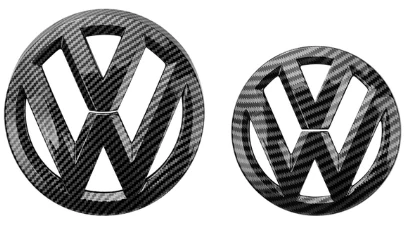 Volkswagen Golf MK7 Gloss Black Badge Set (2013 - 2016 Models) - Image 8