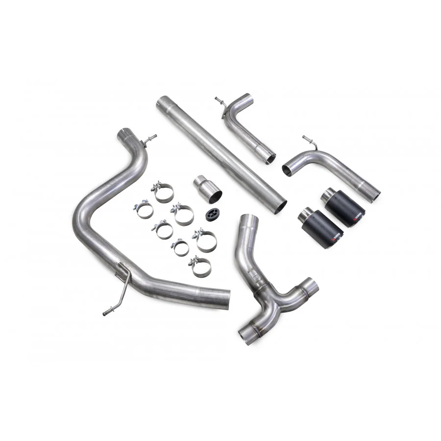 Volkswagen Golf MK7 GTD Scorpion Exhaust - Requires GTI Diffuser - Image 4