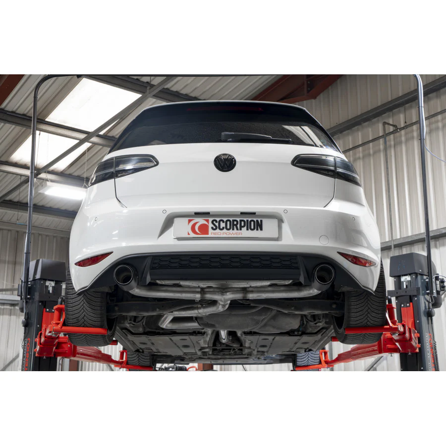 Volkswagen Golf MK7 GTD Scorpion Exhaust - Requires GTI Diffuser - Image 5