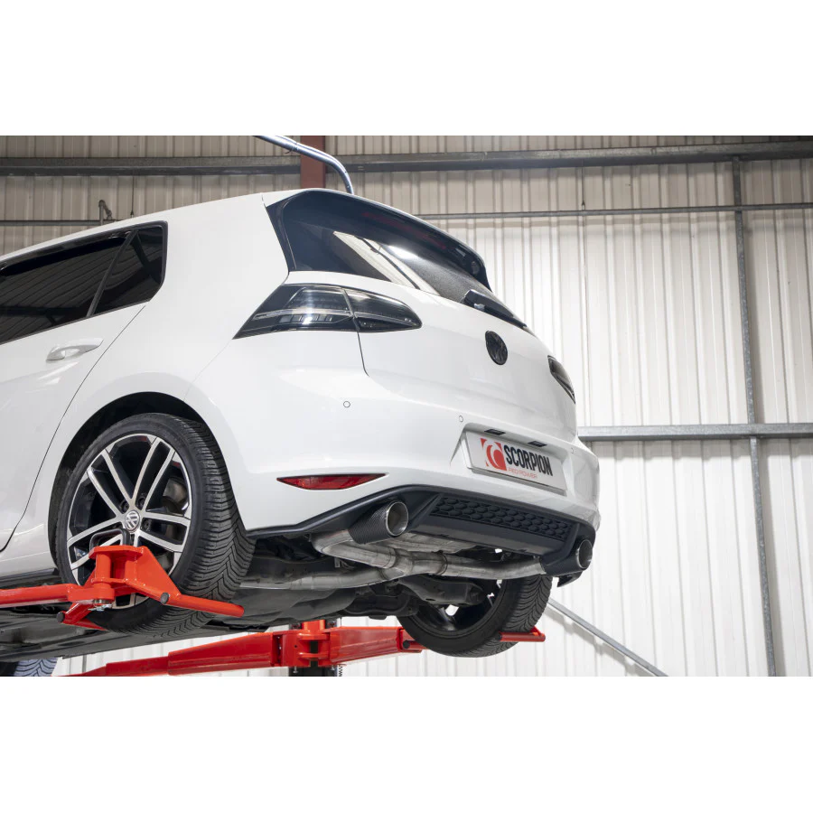 Volkswagen Golf MK7 GTD Scorpion Exhaust - Requires GTI Diffuser - Image 6