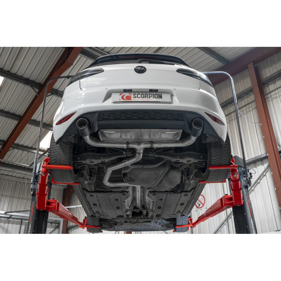 Volkswagen Golf MK7 GTD Scorpion Exhaust - Requires GTI Diffuser - Image 7