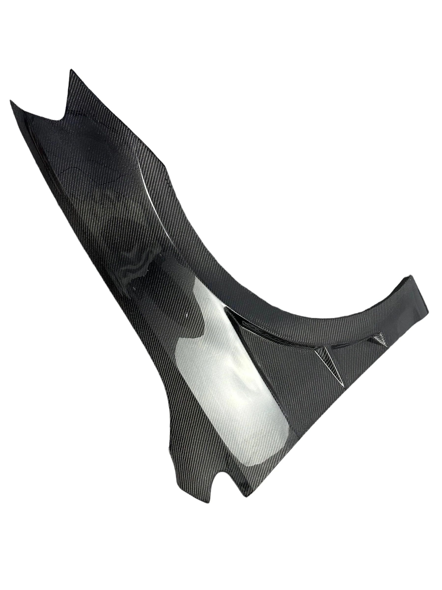 Volkswagen Golf MK7 Base / GTI / R Carbon Fibre Front Wings / Fenders Pair (2013-2018 Models) - Image 2