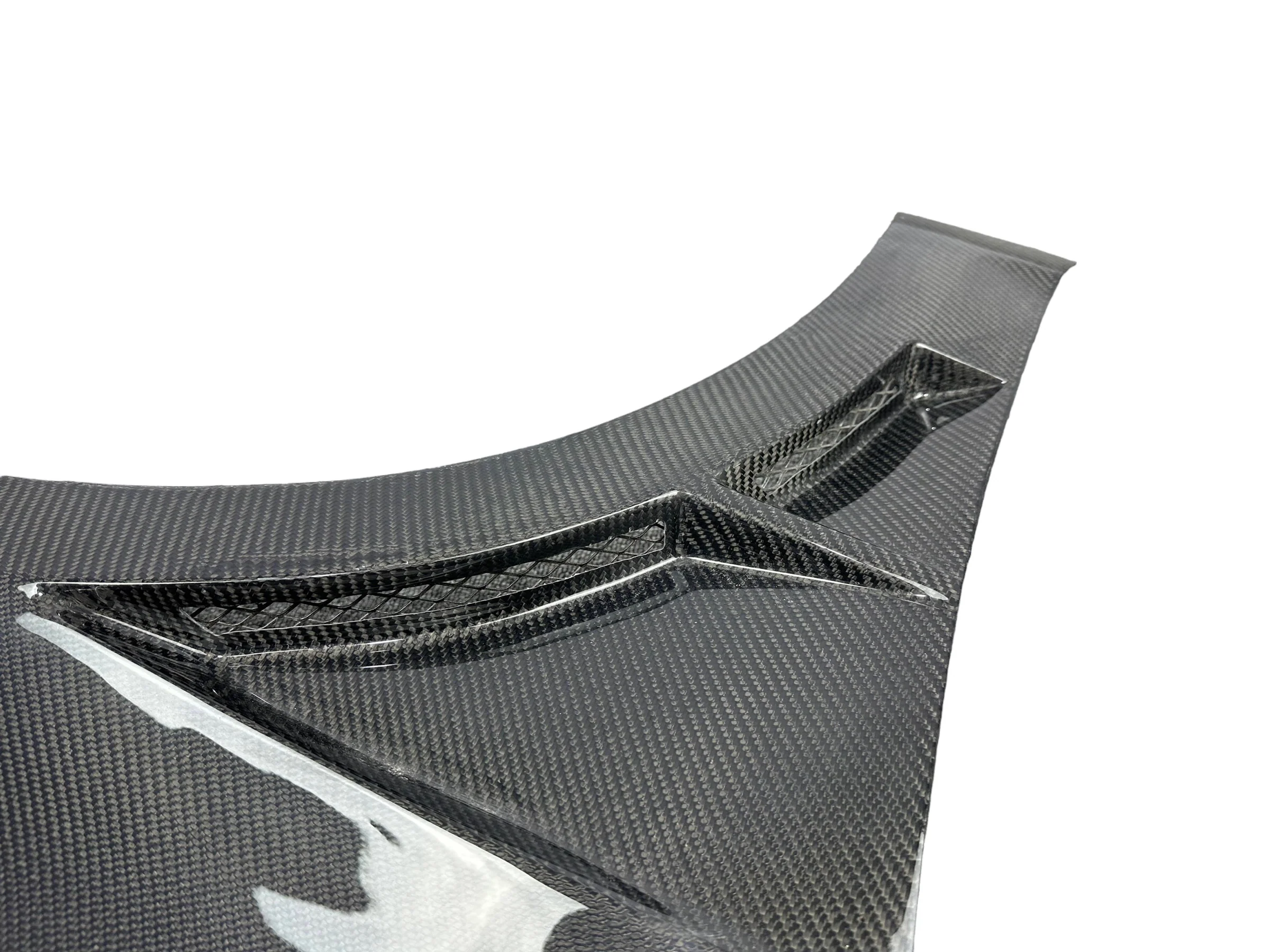 Volkswagen Golf MK7 Base / GTI / R Carbon Fibre Front Wings / Fenders Pair (2013-2018 Models) - Image 3