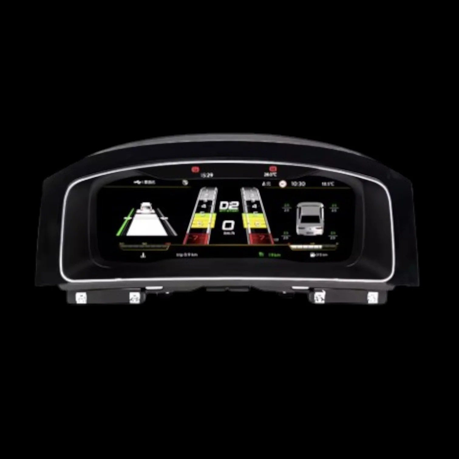 Volkswagen Golf MK7/MK7.5 (2013-2021) 12.3" Digital Instrument Cluster – LCD Upgrade - Image 2