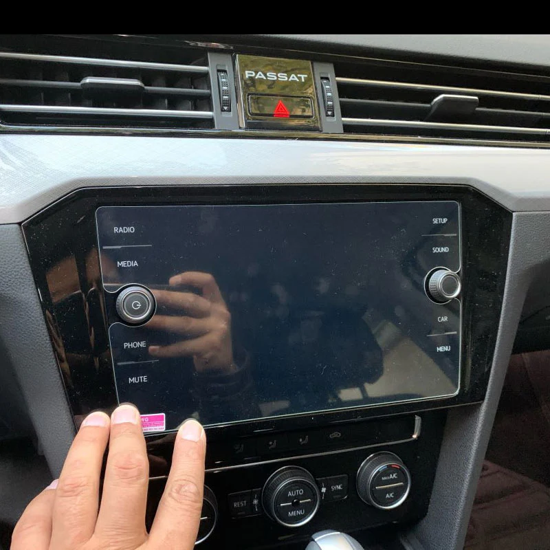Volkswagen Golf MK7 / MK7.5 8" Infotainment Display Screen Protector (2016-2019) - Image 2