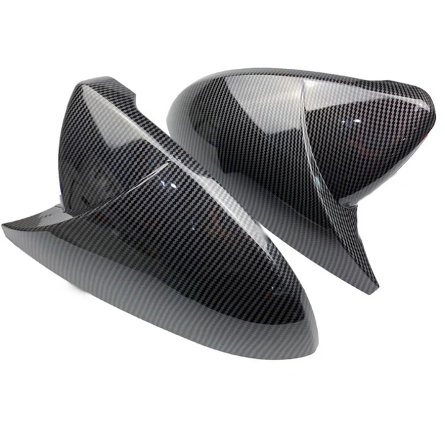 Volkswagen Golf MK7 / MK7.5 'Batman' Style Mirror Covers (2013-2019 Models) - Image 6