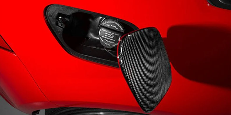 Volkswagen Golf MK7 / MK7.5 Genuine Dry Carbon Fibre Fuel Cap (2013-2019 Models) - DAS Automotive