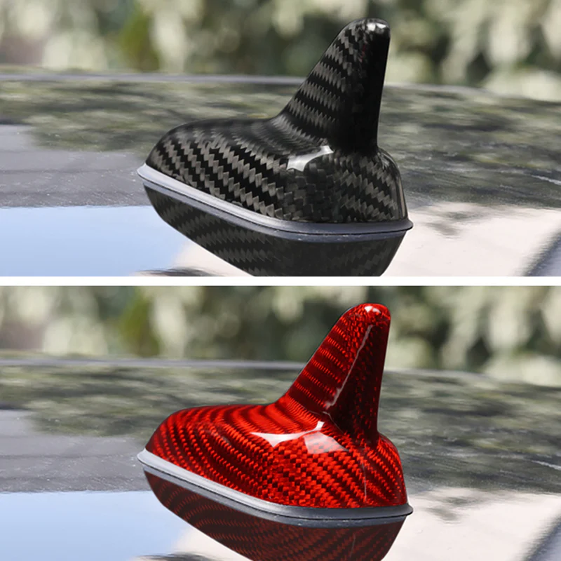 Volkswagen Golf MK7 / MK7. 5 Genuine Carbon Fiber Shark Fin Antenna Cover (2013 - 2021) - Image 2