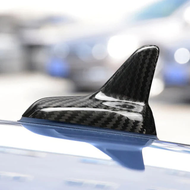 Volkswagen Golf MK7 / MK7. 5 Genuine Carbon Fiber Shark Fin Antenna Cover (2013 - 2021) - Image 3