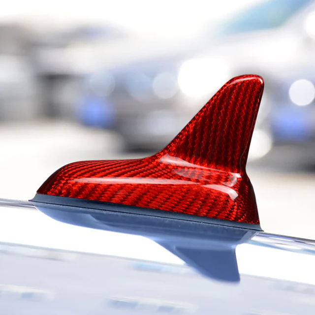 Volkswagen Golf MK7 / MK7. 5 Genuine Carbon Fiber Shark Fin Antenna Cover (2013 - 2021) - Image 4