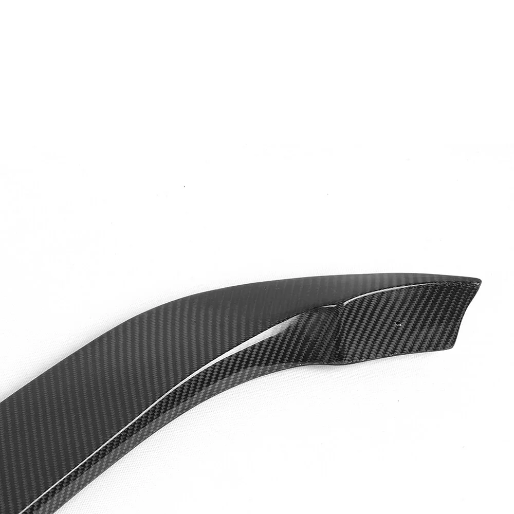 Volkswagen Golf MK7 / MK7.5 Genuine Carbon Fibre Middle Boot Spoiler (2013-2019 Models) - Image 2