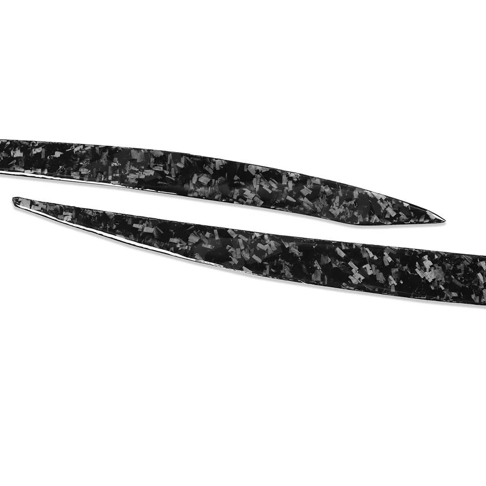 Volkswagen Golf MK7 / MK7.5 Genuine Forged Carbon Fibre Eyebrows (2013 - 2019) - Image 3