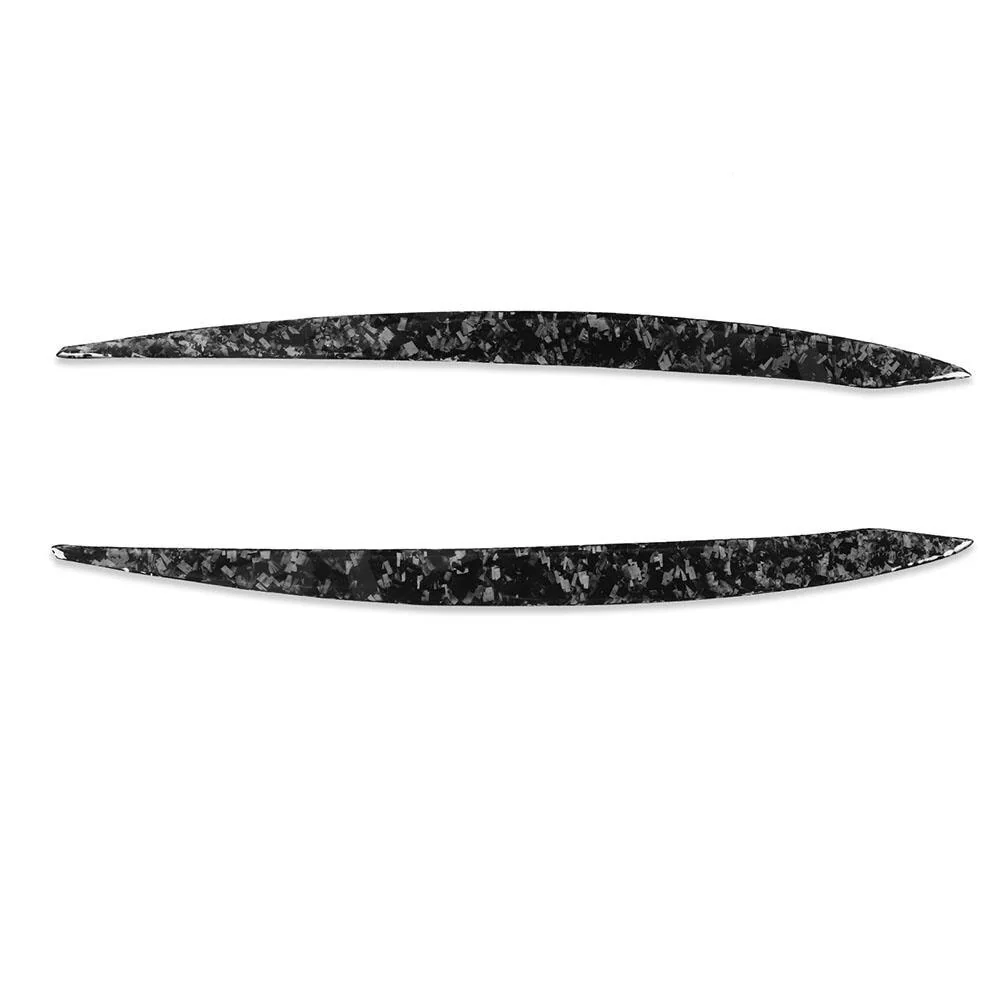 Volkswagen Golf MK7 / MK7.5 Genuine Forged Carbon Fibre Eyebrows (2013 - 2019) - Image 4