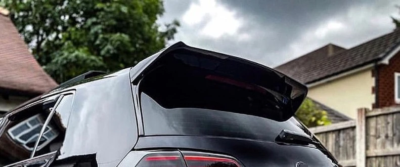 Volkswagen Golf MK7 / MK7.5 GTI, R, R Line, GTE, GTD OSIR Style Roof Spoiler (2013 - 2020 Models) - Image 2