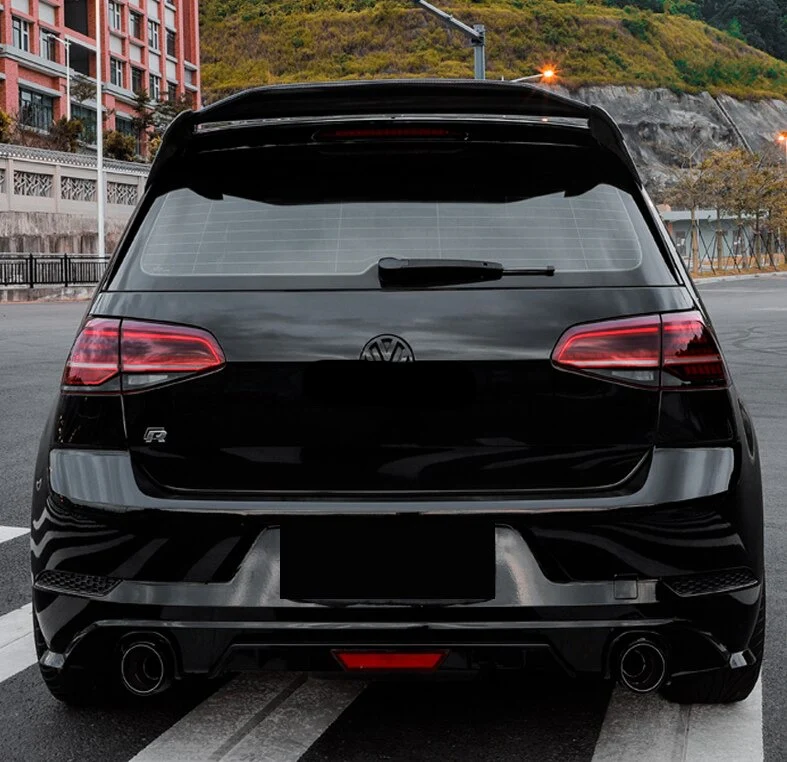 Volkswagen Golf MK7 / MK7.5 GTI / R / R LINE / GTE Lifted Carbon Fibre Spoiler (2013 - 2020 Models) - Image 3