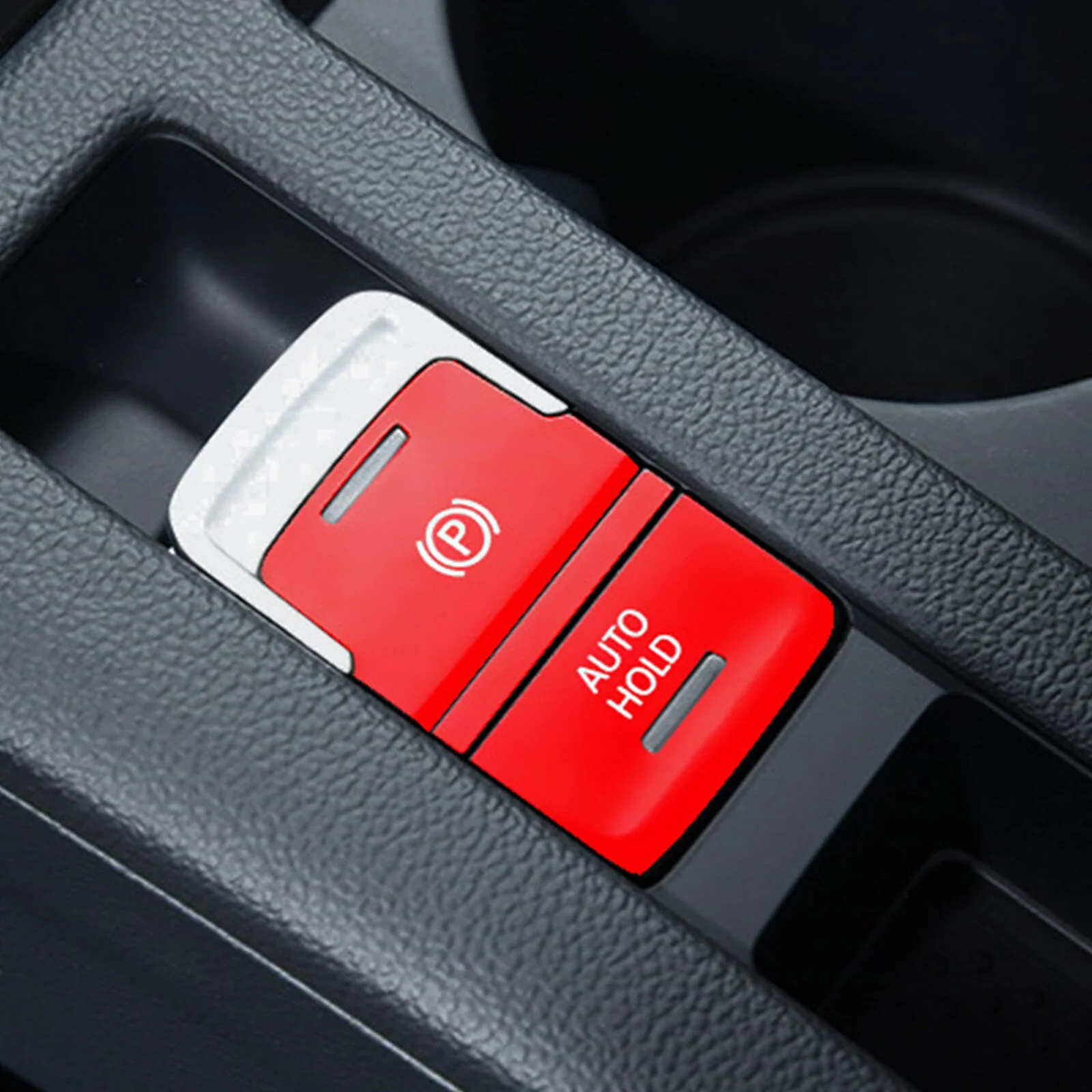 Volkswagen Golf MK7 / MK7.5 Electronic Handbrake and Auto Hold Button Cover (2013-2020 Models)