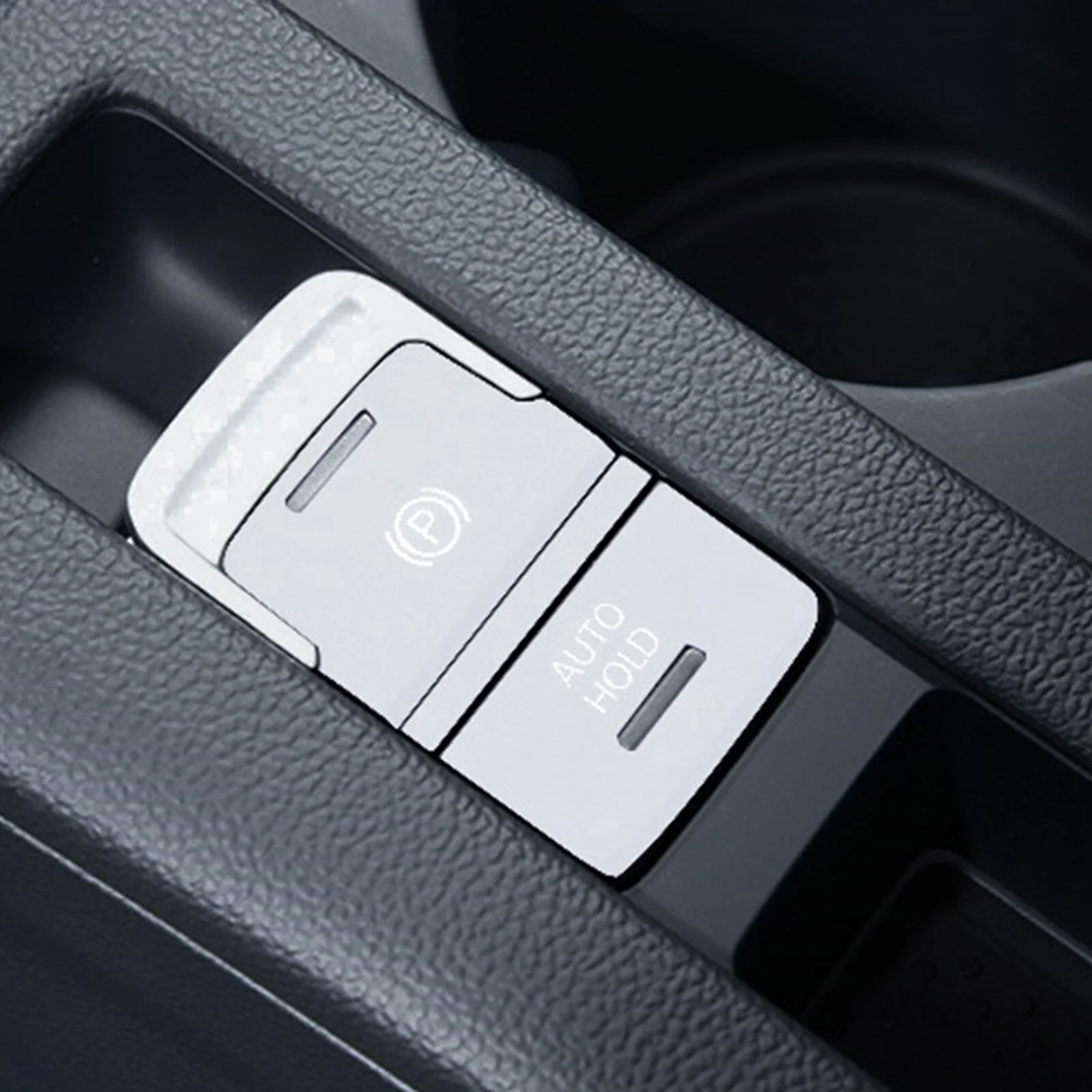 Volkswagen Golf MK7 / MK7.5 Electronic Handbrake and Auto Hold Button Cover (2013-2020 Models) - Image 2