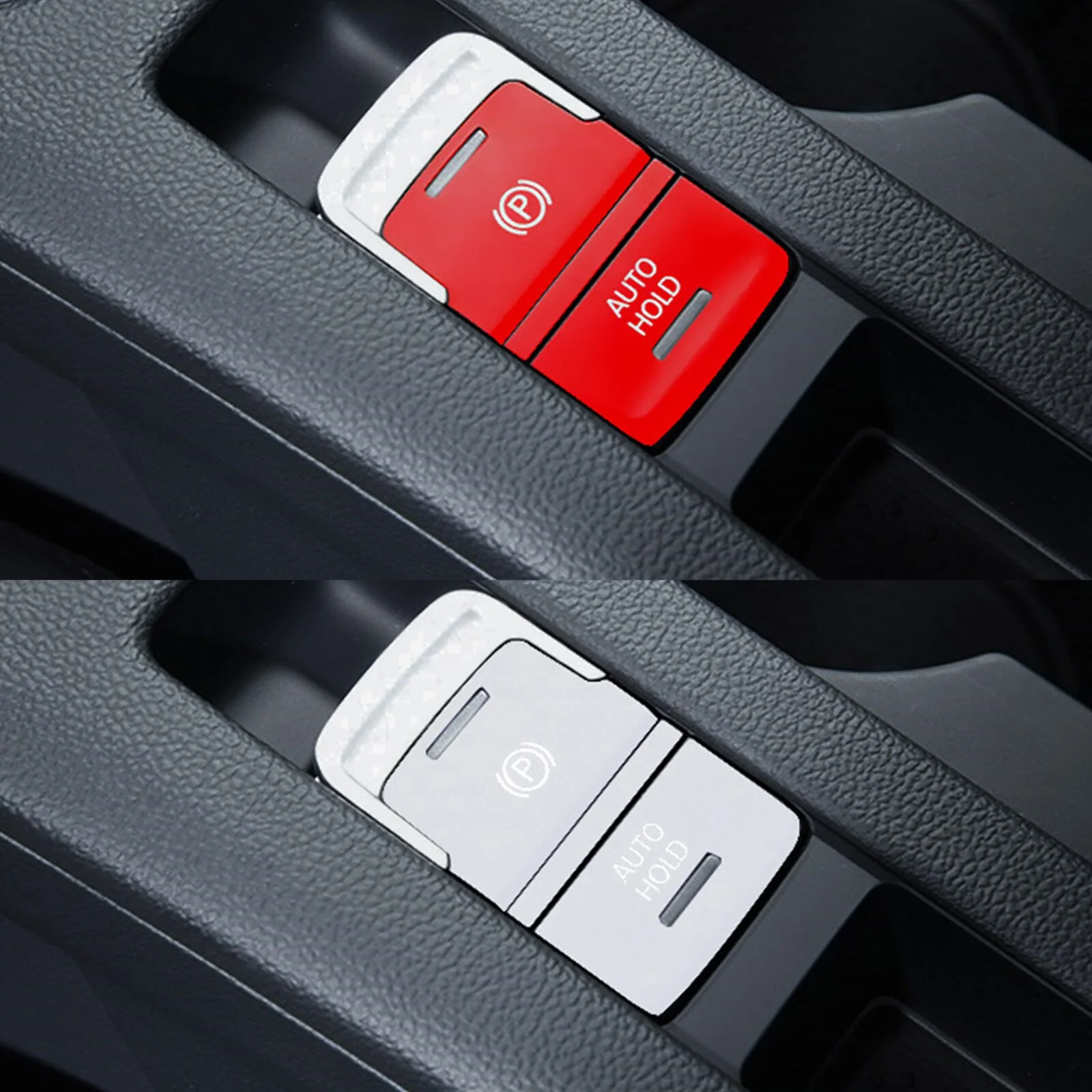 Volkswagen Golf MK7 / MK7.5 Electronic Handbrake and Auto Hold Button Cover (2013-2020 Models) - Image 3