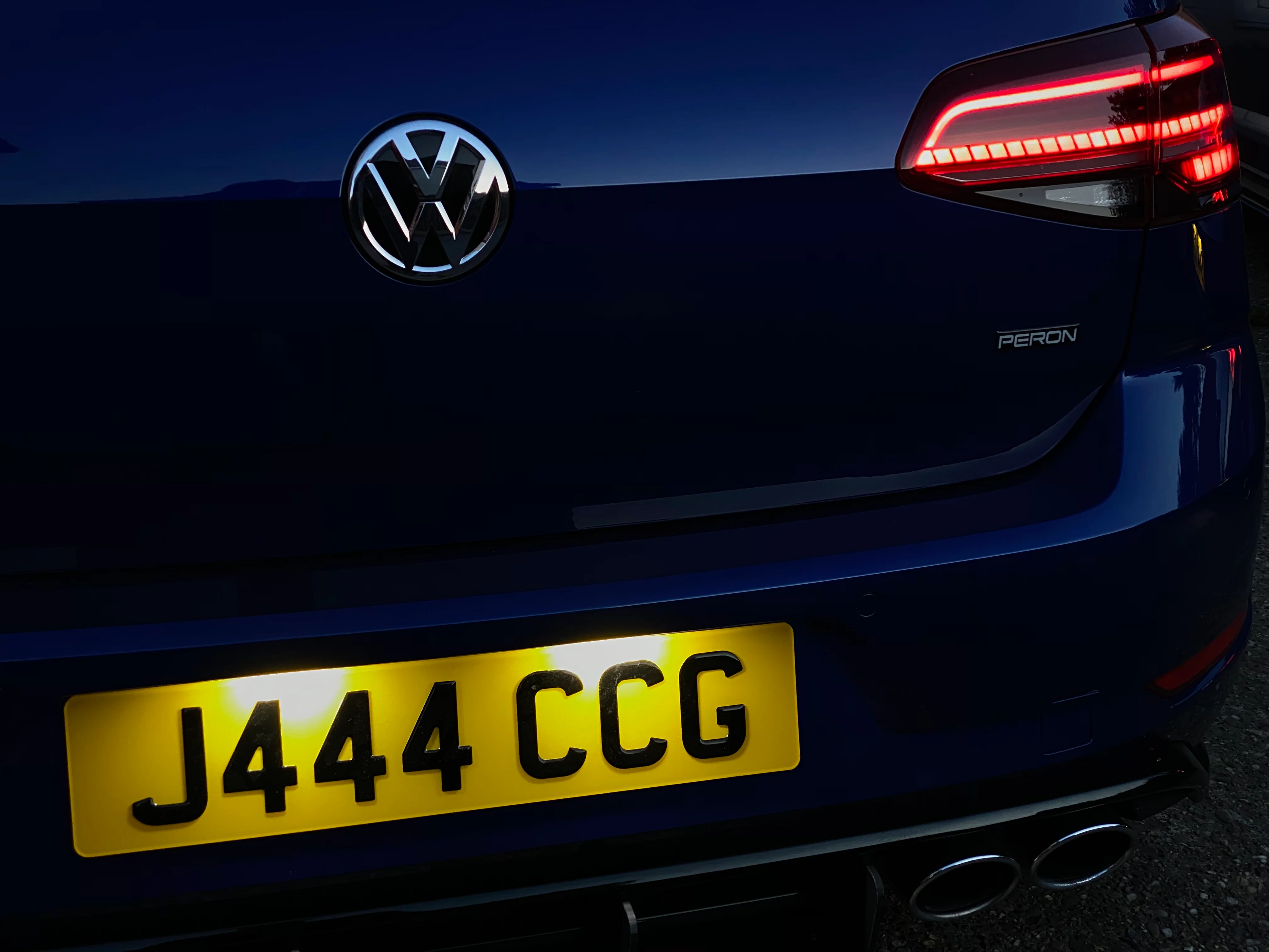 Volkswagen Golf MK7 / MK7.5 LED Number Plate Units Pair (2013-2020 / Error Code Free) - Image 10