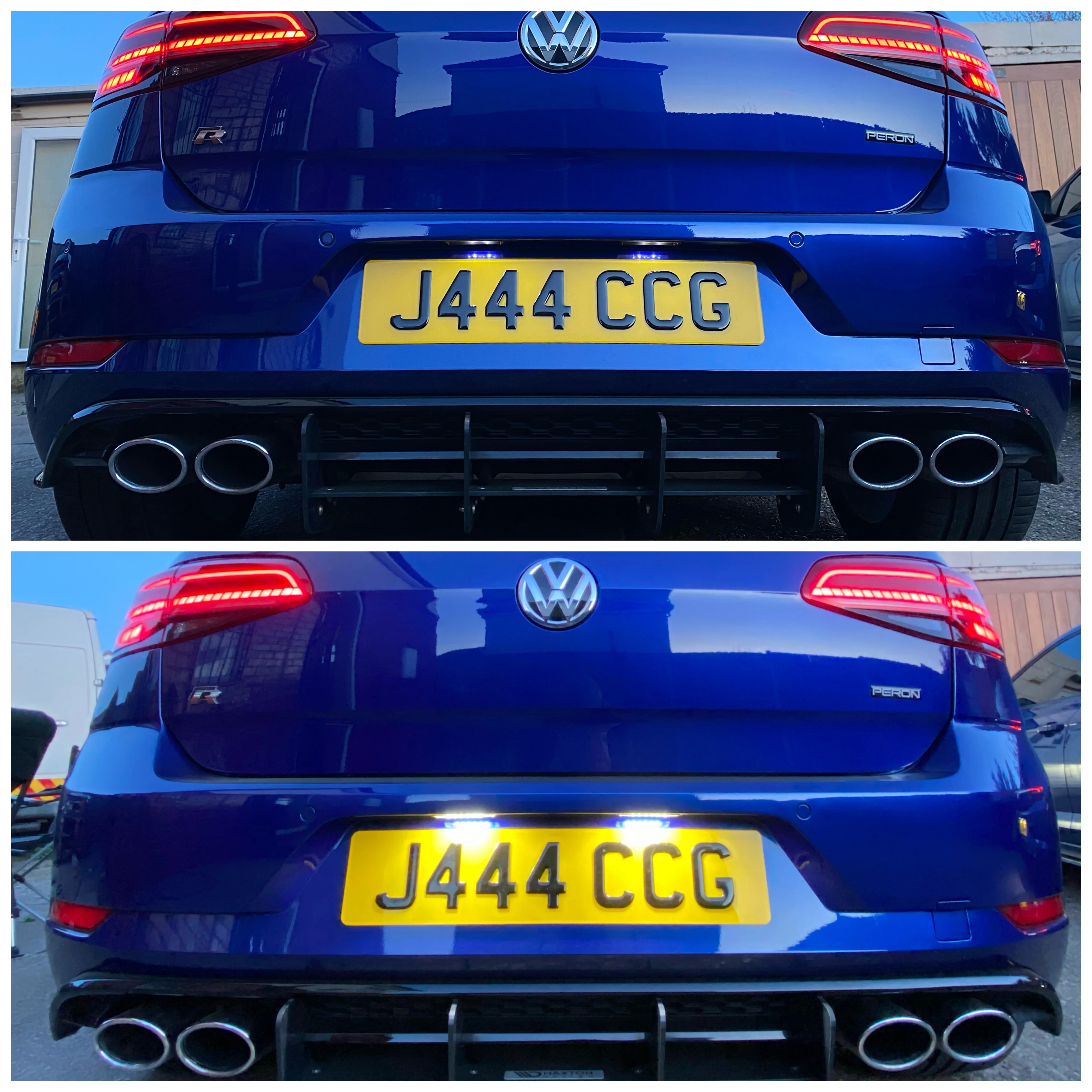 Volkswagen Golf MK7 / MK7.5 LED Number Plate Units Pair (2013-2020 / Error Code Free) - Image 14