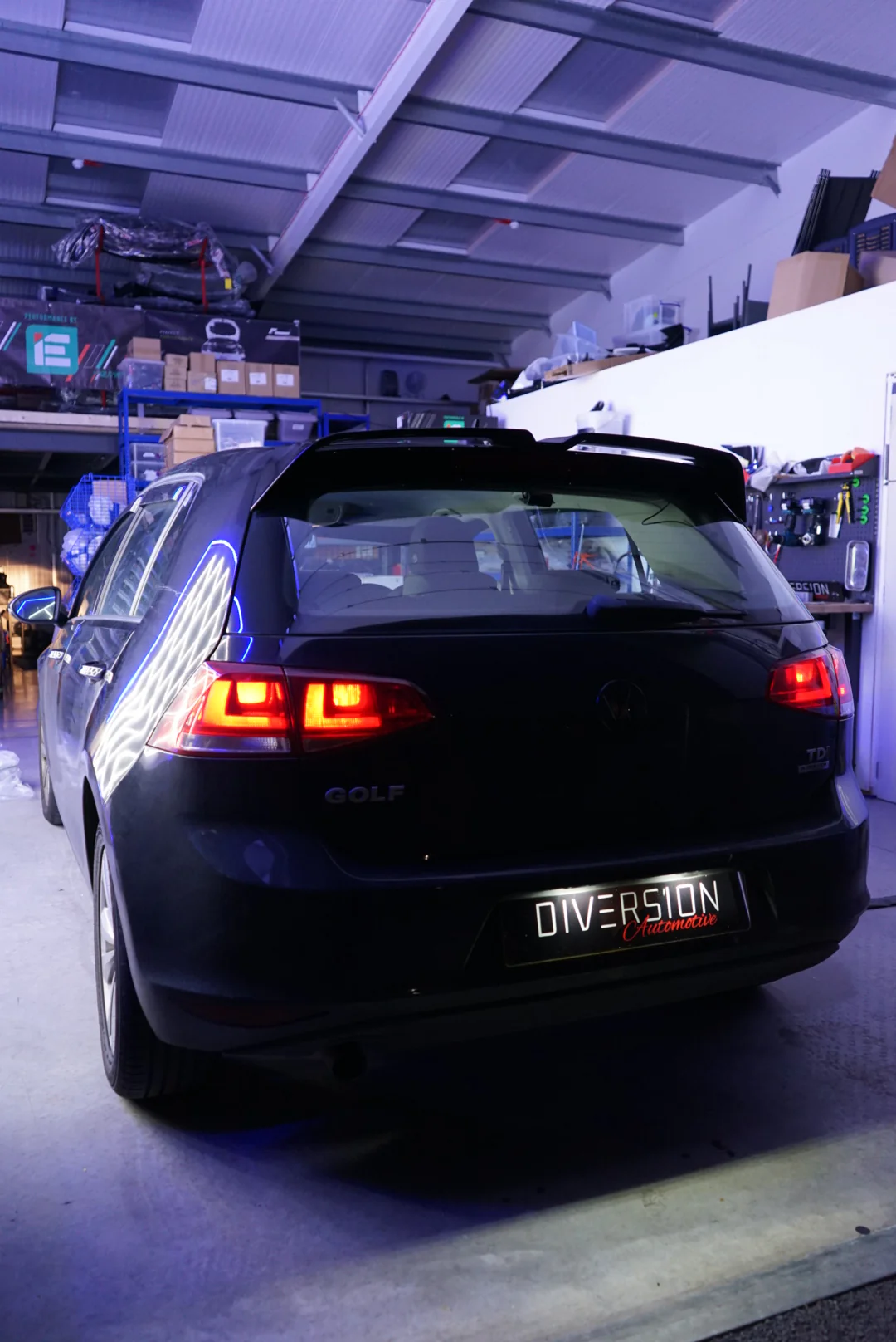 Volkswagen Golf MK7 / MK7.5 LED Number Plate Units Pair (2013-2020 / Error Code Free) - Image 4