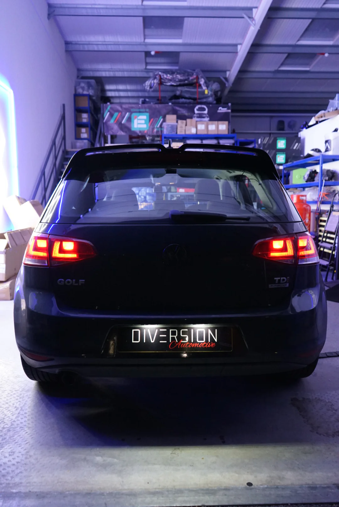 Volkswagen Golf MK7 / MK7.5 LED Number Plate Units Pair (2013-2020 / Error Code Free) - Image 5