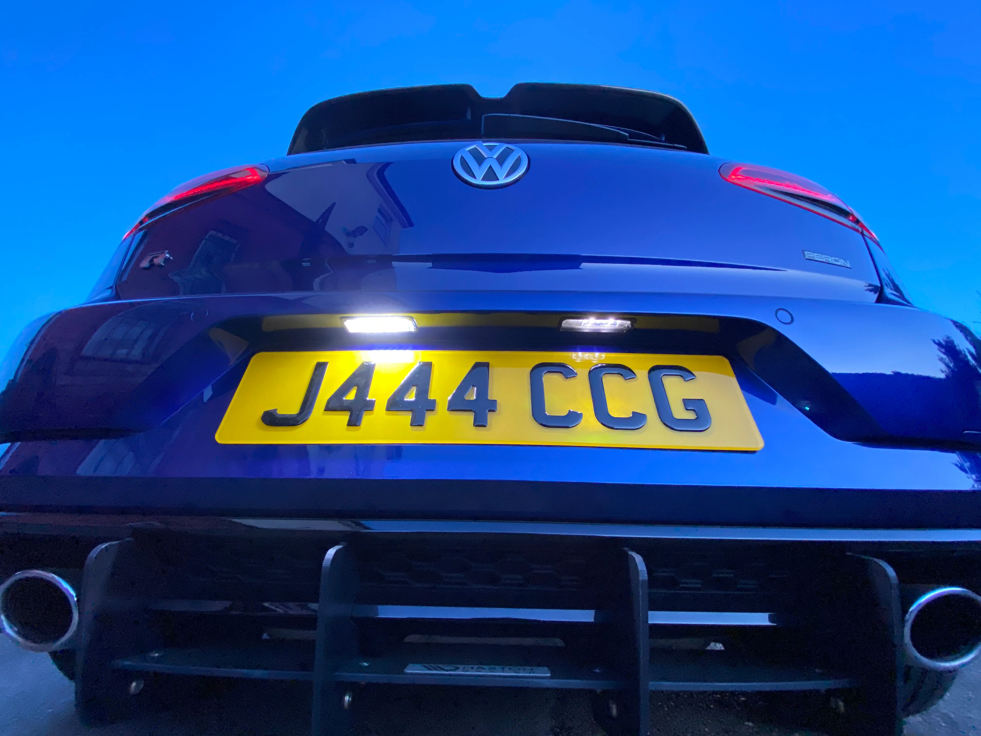 Volkswagen Golf MK7 / MK7.5 LED Number Plate Units Pair (2013-2020 / Error Code Free) - Image 6