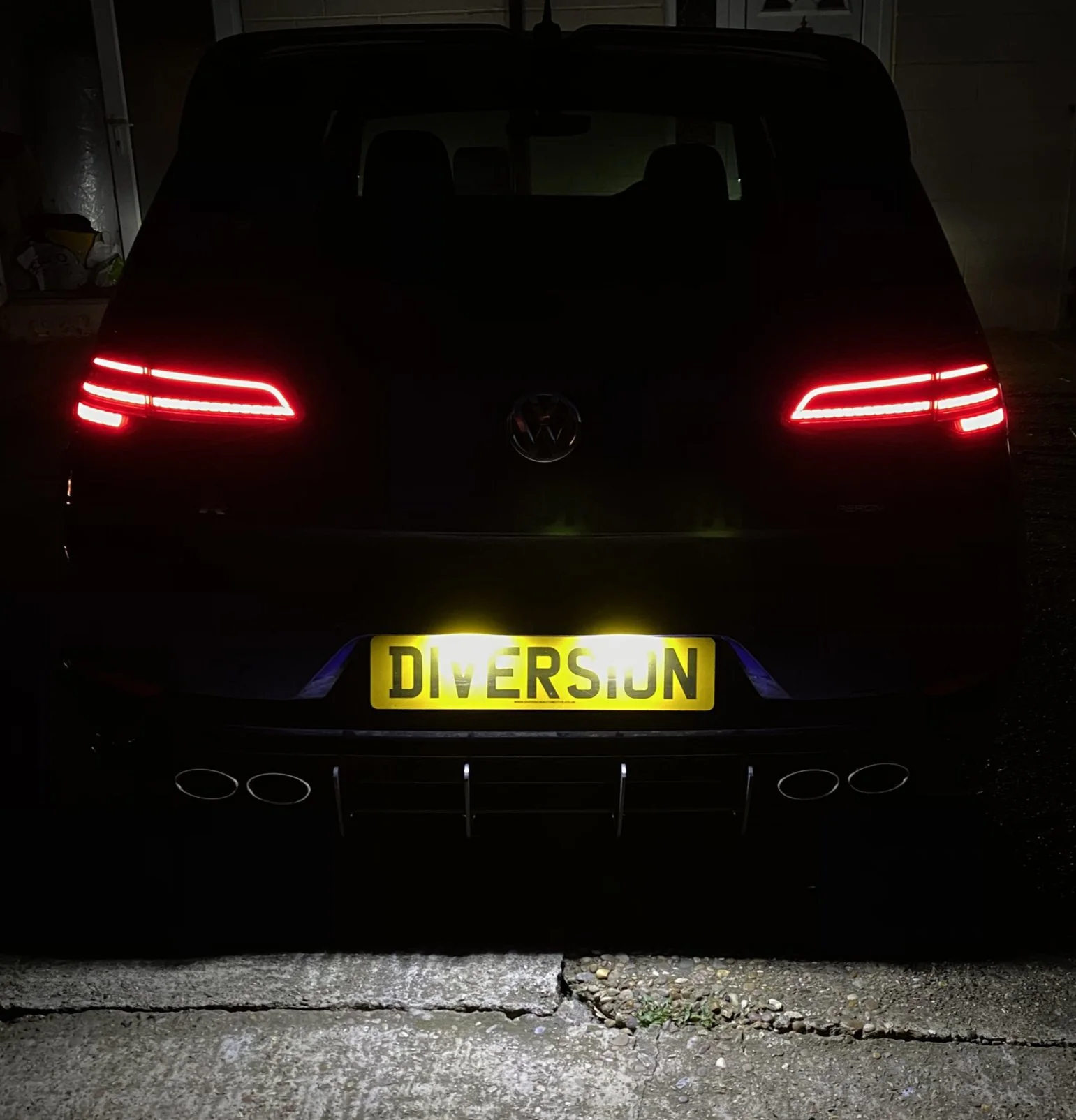 Volkswagen Golf MK7 / MK7.5 LED Number Plate Units Pair (2013-2020 / Error Code Free) - Image 9
