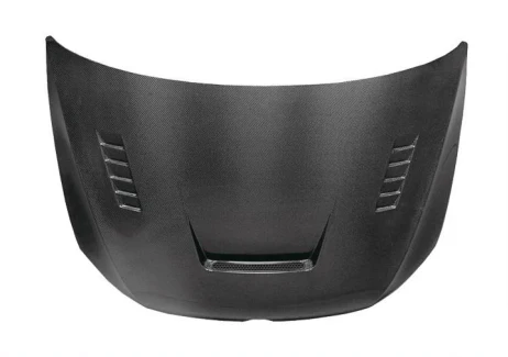 Volkswagen Golf MK7 / MK7.5 LY Style Carbon Fibre Vented Bonnet (Replacement) 2013 - 2021 / DAS