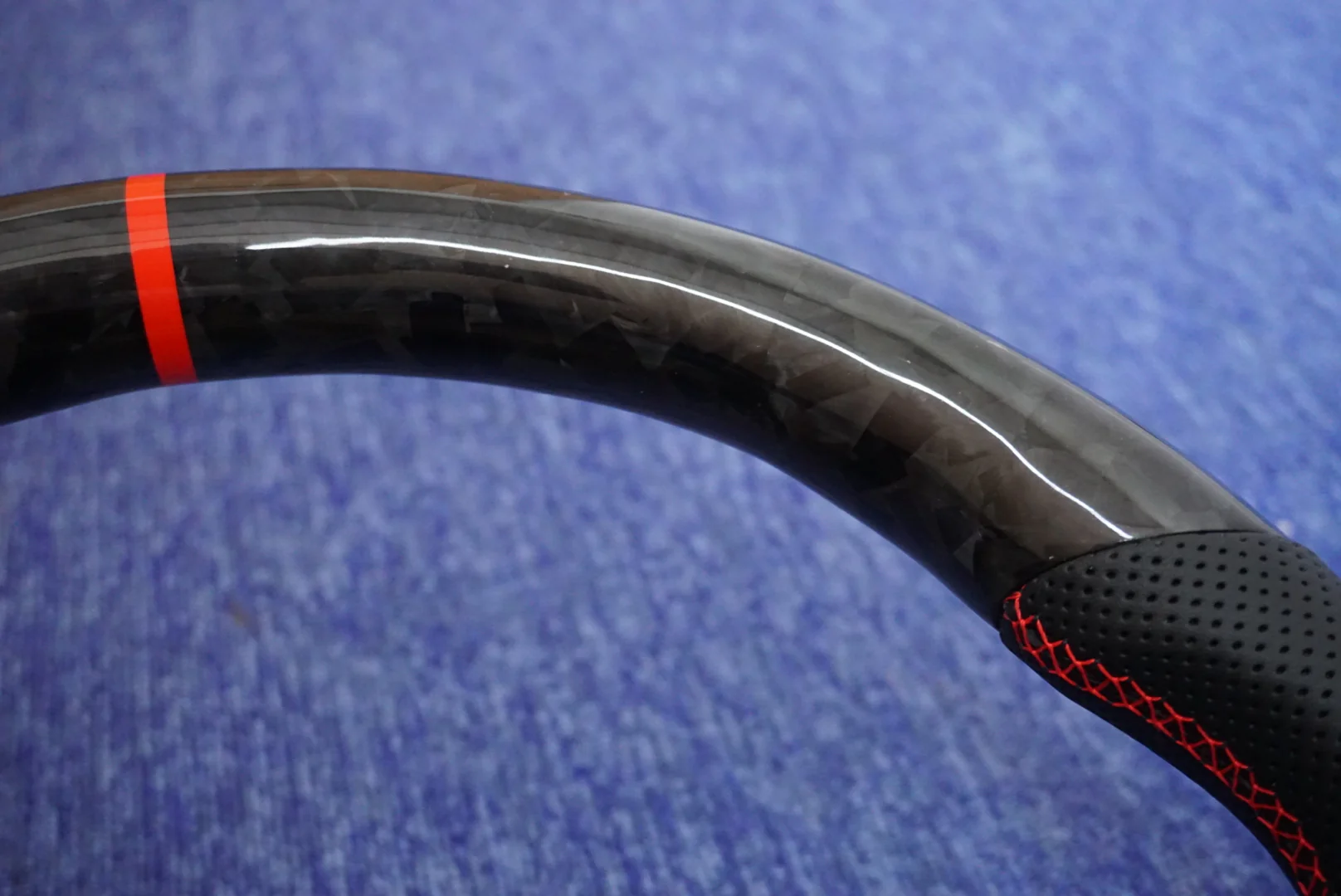 Volkswagen Golf MK7 MK7.5 / Polo MK5 MK6 Performance Models Forged Carbon Steering Wheel (2013-2021) - Image 2