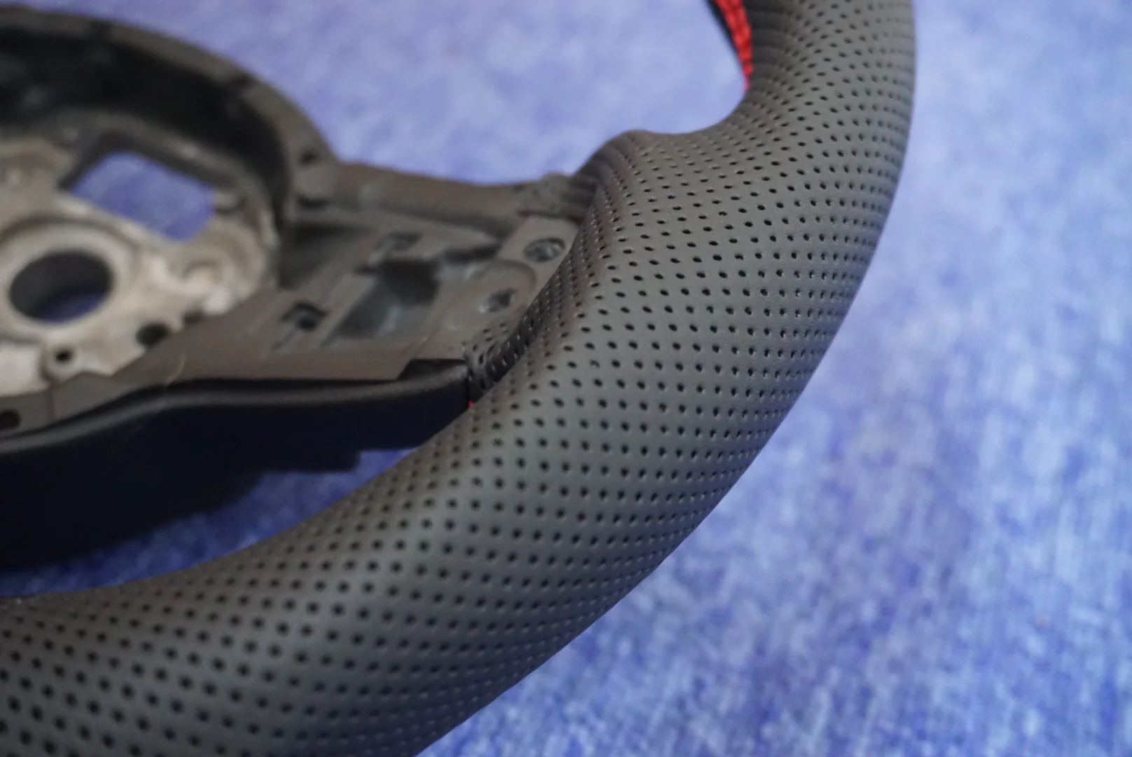 Volkswagen Golf MK7 MK7.5 / Polo MK5 MK6 Performance Models Forged Carbon Steering Wheel (2013-2021) - Image 5