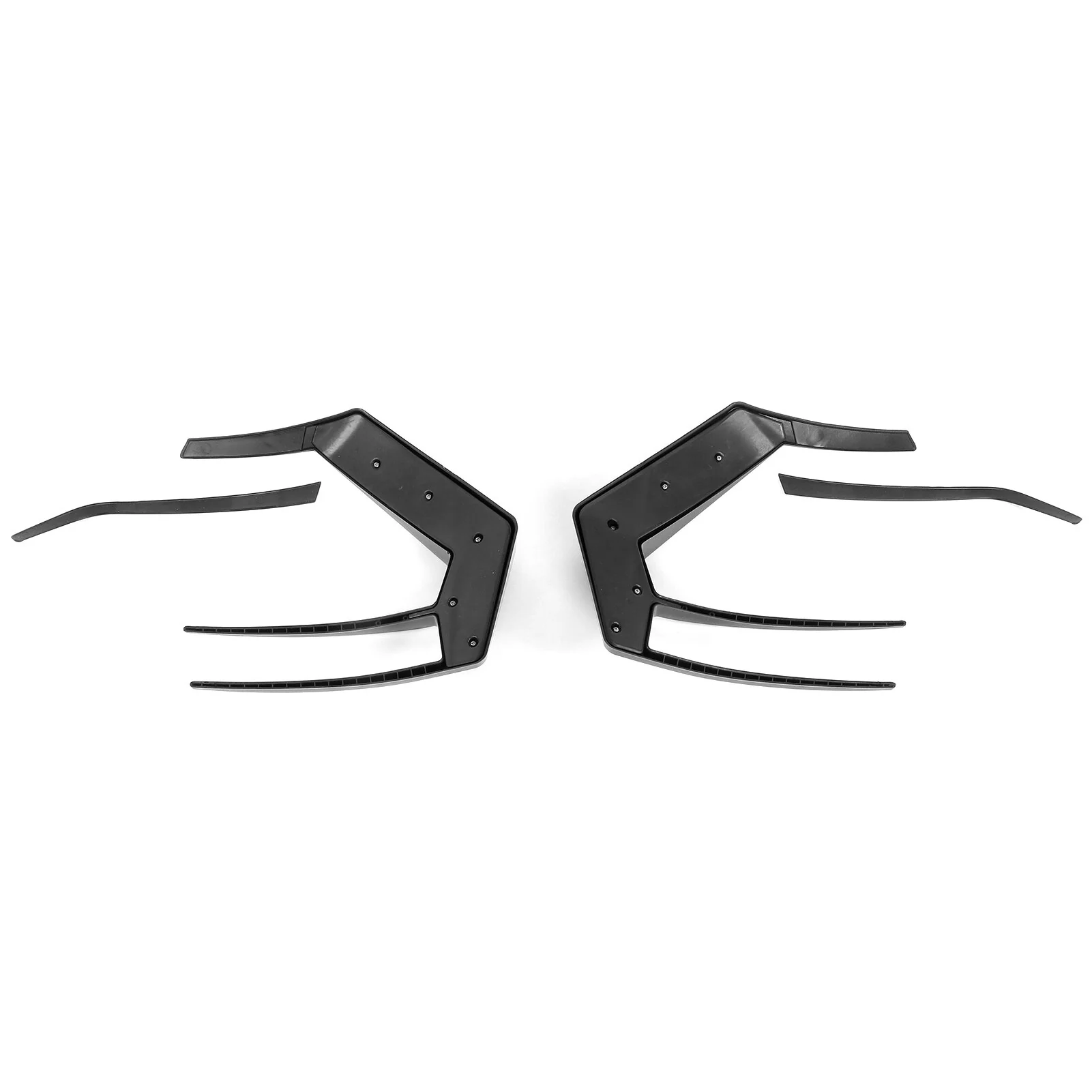 Rear Bumper/Tail Light Canard Kit for Volkswagen Golf MK7 (2013-2017 Models) - Image 4