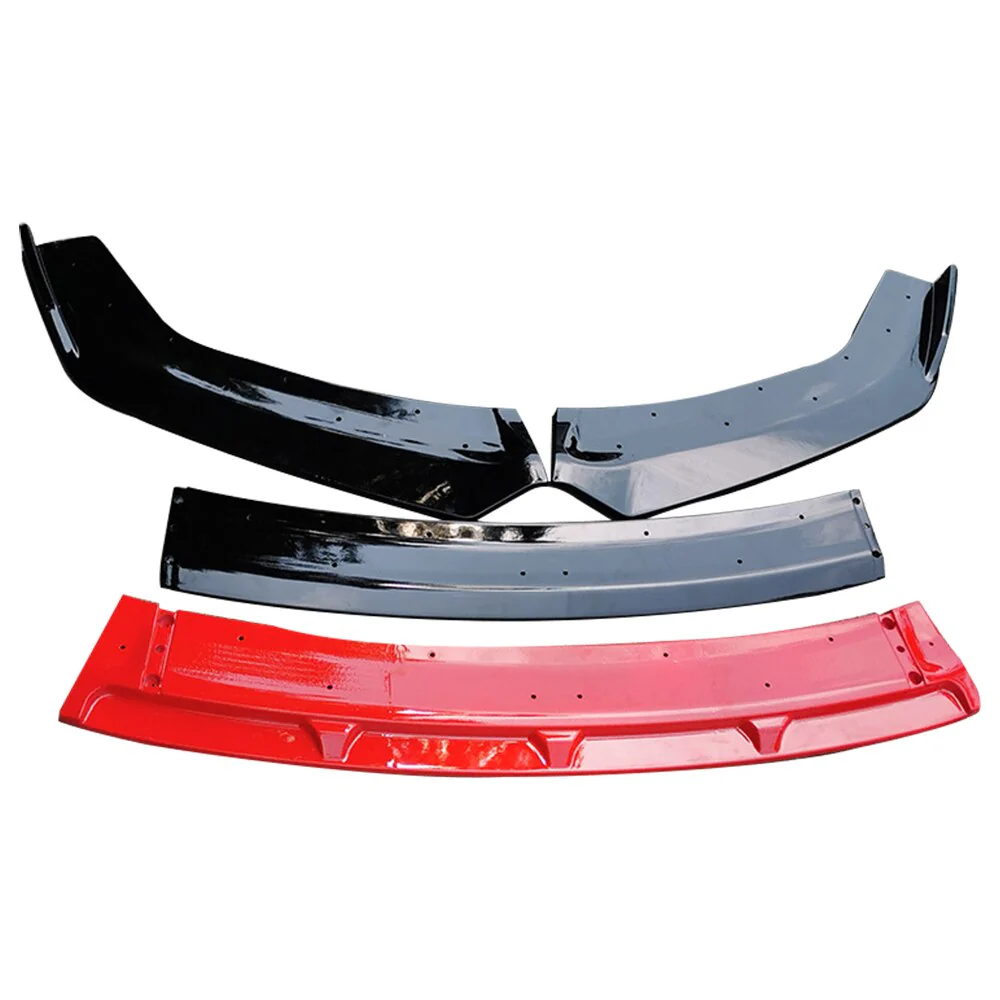 Volkswagen Golf MK8 4 Piece Front Splitter (2020+ Models) - Image 2
