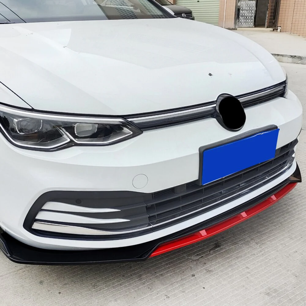 Volkswagen Golf MK8 4 Piece Front Splitter (2020+ Models) - Image 4