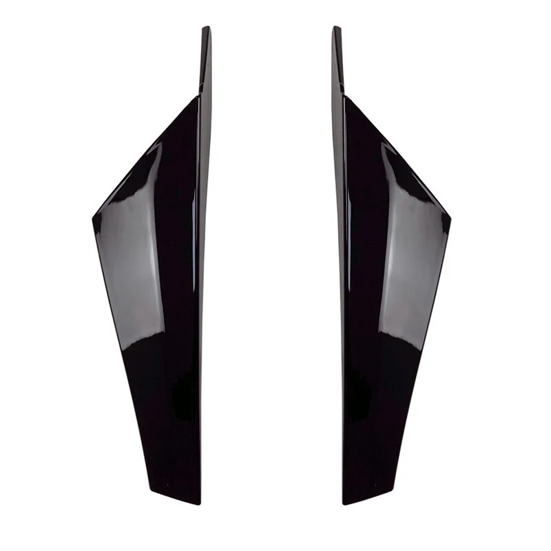 Volkswagen Golf MK8 Base Model Rear Side Spoilers Pair (2020+ Models) - Image 2
