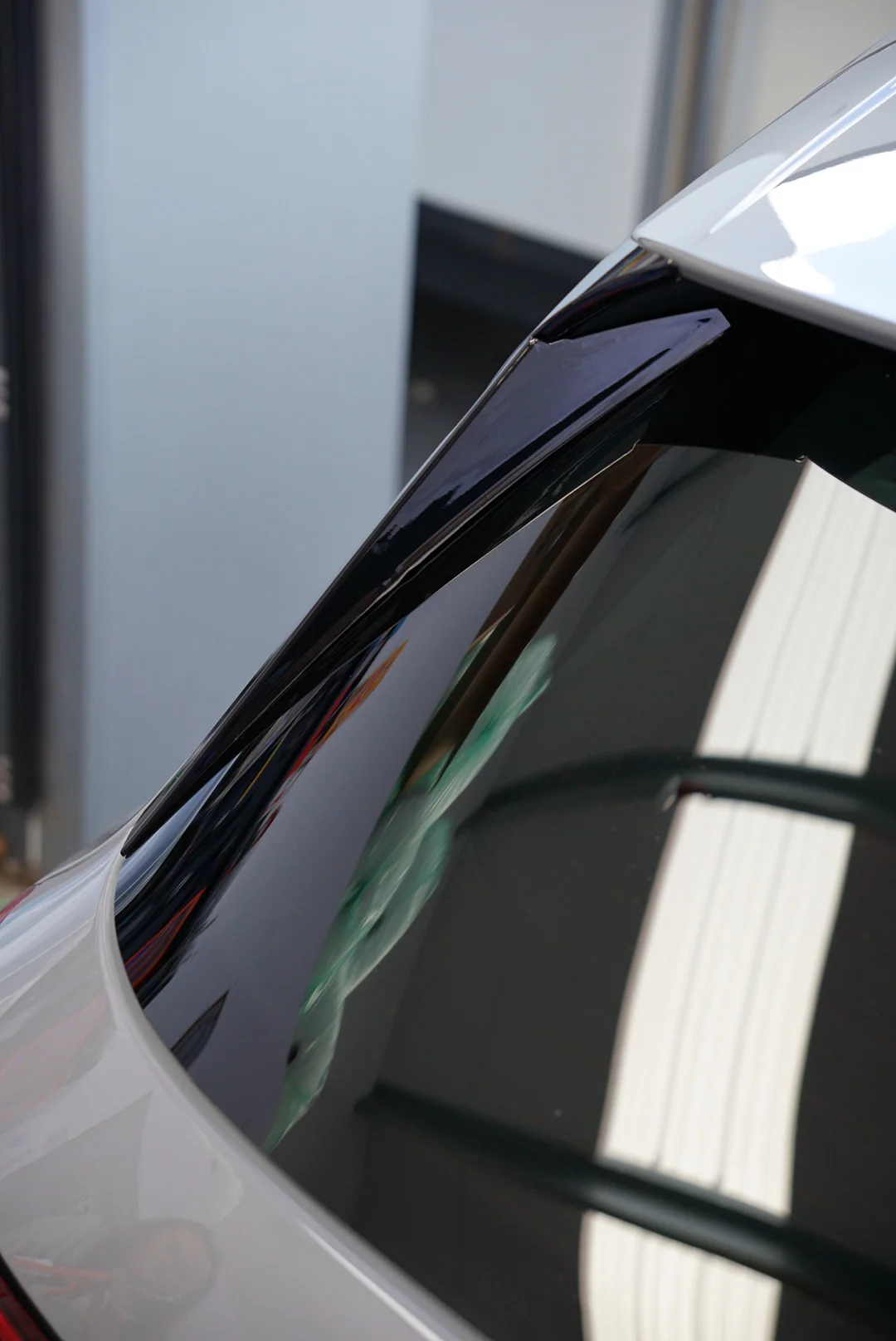 Volkswagen Golf MK8 Base Model Rear Side Spoilers Pair (2020+ Models) - Image 5