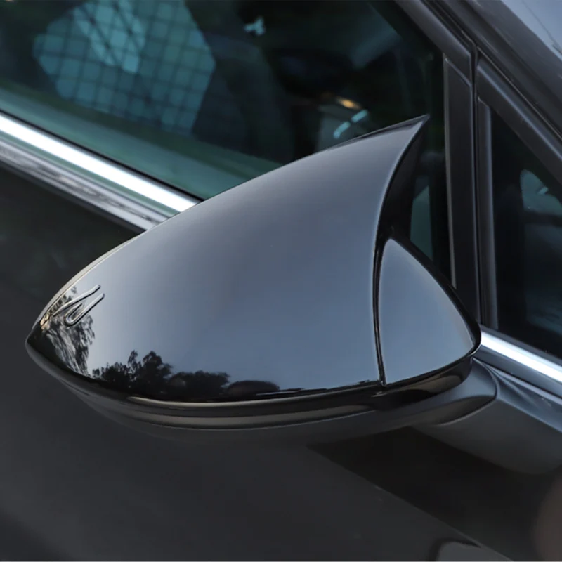 Volkswagen Golf MK8 / ID3 'Batman' Style Mirror Covers (2020+ Models) - Image 3
